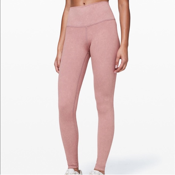 Lululemon Wunder Under High-Rise Tight Snow Washed
Vintage Mauve Size 6 - Picture 1 of 11